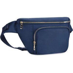 Fanny Packs, Large Waist Pack Navy Blue